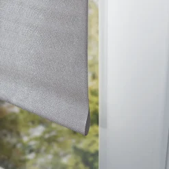 Store enrouleur occultant Easy roll gris clair l.62 x H.170cm Madeco