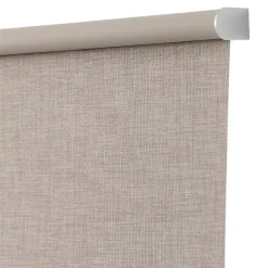 Store enrouleur occultant sans perçage Novan taupe l.180 x H.240cm Goodhome