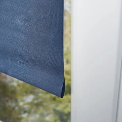 Store enrouleur occultant bleu l.150 x H.190cm Madeco