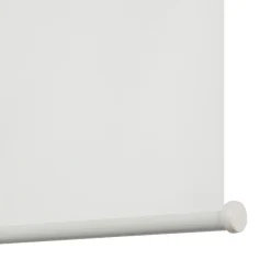 Store enrouleur occultant Blanc à ressort avec coffre 105 X 190cm , Viewtex