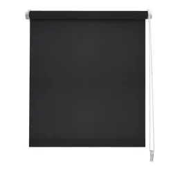 Store enrouleur occultant Easy roll noir l.37 x H.170cm Madeco