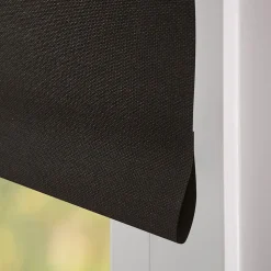 Store enrouleur occultant Easy roll noir l.37 x H.170cm Madeco