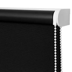 Store enrouleur occultant sans perçage Boreas 2 noir l.60 x H.180cm Goodhome