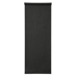 Store enrouleur occultant sans perçage Novan noir l.60 x H.180cm Goodhome