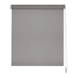 Store enrouleur occultant gris clair l.70 x H.190cm Madeco