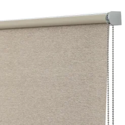 Store enrouleur occultant sans perçage Iwerne beige l.60 x H.180cm Goodhome