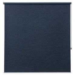 Store enrouleur occultant sans perçage Iwerne bleu marine l.160 x H.180cm Goodhome