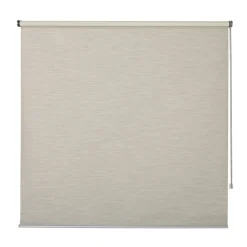 Store enrouleur occultant Ilas crème l.120 x H.240cm Colours