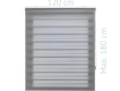 Store enrouleur Polyester Translucide 120x180