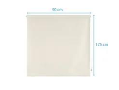 Store enrouleur Polyester Translucide 90x175