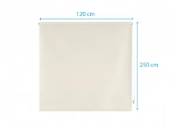 Store enrouleur Polyester Translucide 120x250