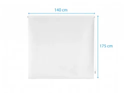 Store enrouleur Polyester Translucide 140x175
