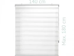 Store enrouleur Polyester Translucide 140x180