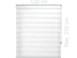 Store enrouleur Polyester Translucide 120x250