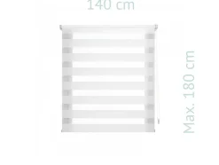Store enrouleur Polyester Translucide 140x180