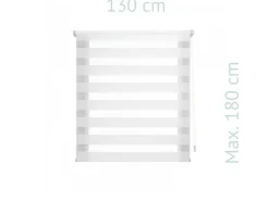 Store enrouleur Polyester Translucide 130x180