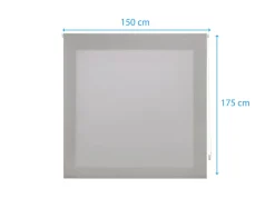 Store enrouleur Polyester Translucide 150x175