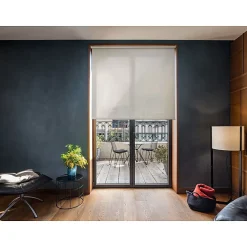 Store Enrouleur Screen - Easydeco - Beige - 100 x 250 cm