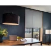 Store Enrouleur Screen - Easydeco - Gris - 140 x 250 cm
