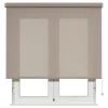 Store Enrouleur Screen Degré d'ouverture 10% Pebble 165 X 250cm , Viewtex