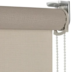 Store Enrouleur Screen Degré d'ouverture 10% Pebble 135 X 250cm , Viewtex