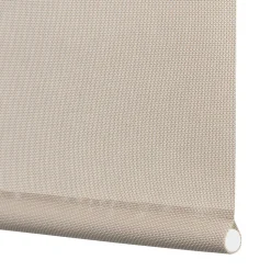 Store Enrouleur Screen Degré d'ouverture 10% Sable 120 X 190cm , Viewtex