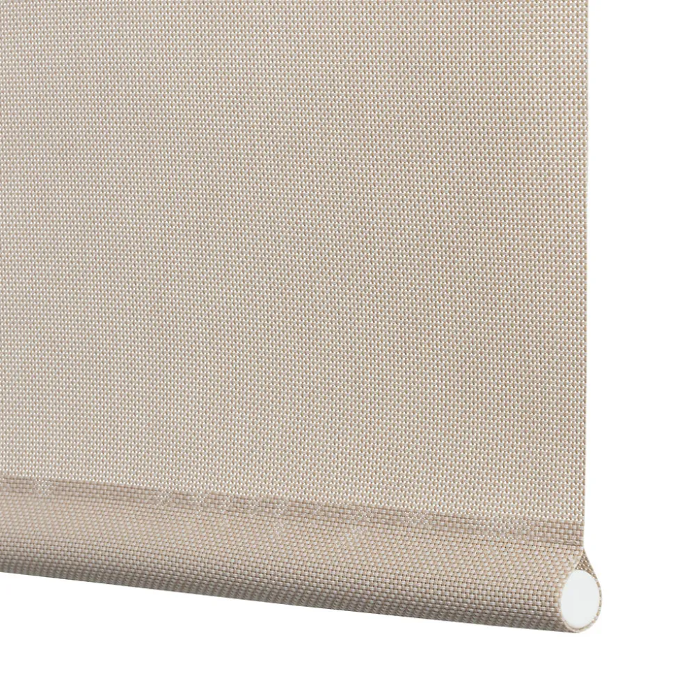 Store Enrouleur Screen Degré d'ouverture 10% Sable 120 X 190cm , Viewtex