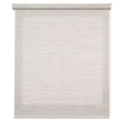 Store enrouleur screen premium en tissu technique, alu, tube renforcé 38 mm, haute qualité Gris-Beige 60x250 cm