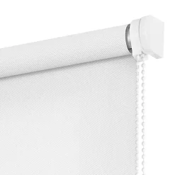 Store Enrouleur Screen Tamisant et Isolant Thermique Blanc 100 x 180 cm
