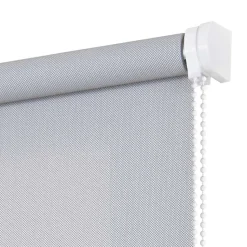 Store Enrouleur Screen Tamisant et Isolant Thermique Gris 105 x 180 cm