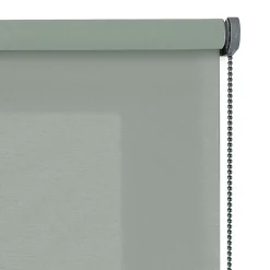 Store Enrouleur Tamisant Lisse pour Fenêtres et Portes Vert 180x250 cm