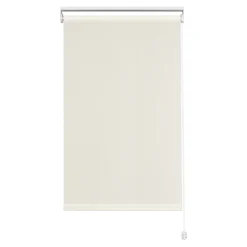 Store enrouleur tamisant sans perçage Halo 2 blanc cassé l.90 x H.240cm Goodhome