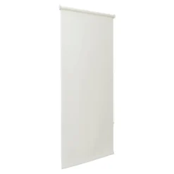 Store enrouleur tamisant sans perçage blanc l.45 x H.140cm