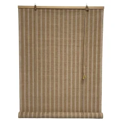 Store enrouleur tamisant sans perçage Awatea beige l.90 x H.180cm Goodhome