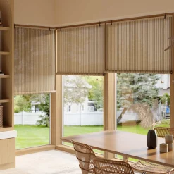 Store enrouleur tamisant sans perçage Awatea beige l.90 x H.180cm Goodhome