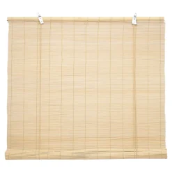 Store enrouleur tamisant Bamboo beige l.120 x H.180cm