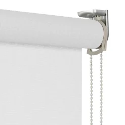 Store Enrouleur Tamisant Cotton Blanc 220 X 250cm , Viewtex