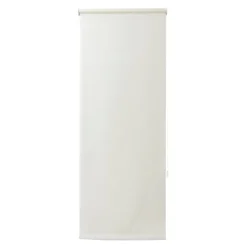 Store enrouleur tamisant sans perçage blanc l.40 x H.140cm