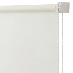 Store enrouleur tamisant sans perçage blanc l.40 x H.140cm