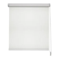 Store enrouleur tamisant Madeco l.210 x H.190cm blanc blanc cassé