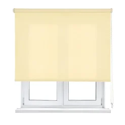 Store enrouleur tamisant Shape Ivoire 135 X 250cm , Viewtex