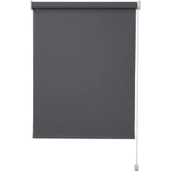 Store enrouleur tamisant Mihl gris l.75 x H.240cm Colours