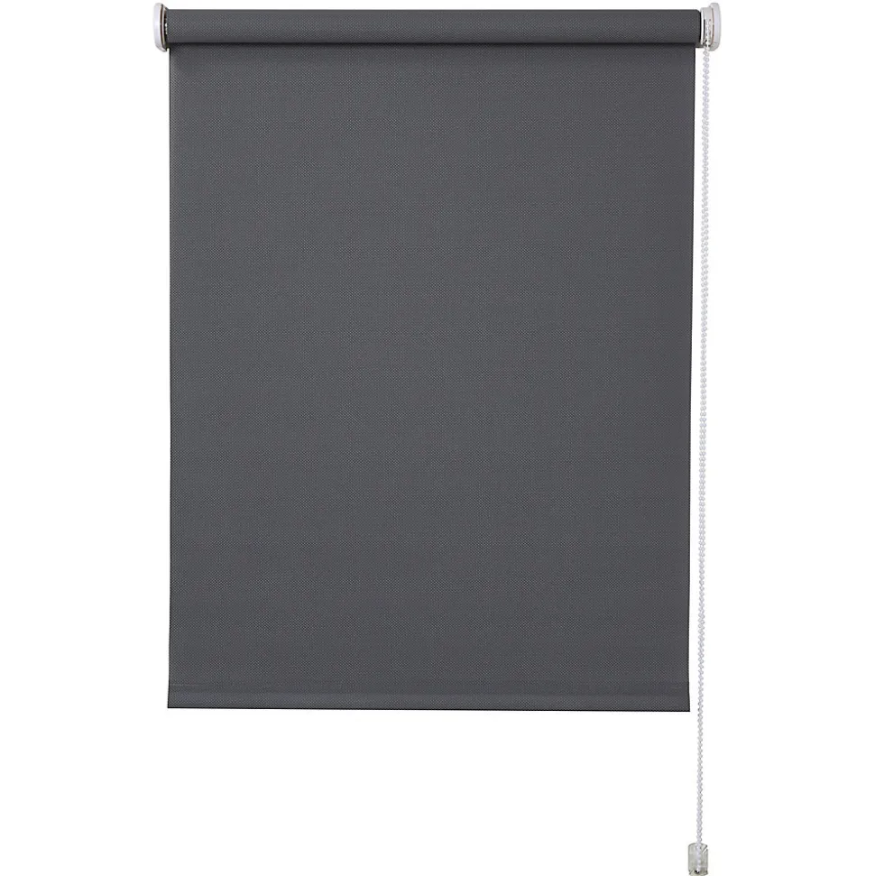 Store enrouleur tamisant Mihl gris l.75 x H.240cm Colours