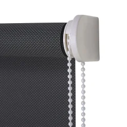 Store enrouleur tamisant Mihl gris l.75 x H.240cm Colours