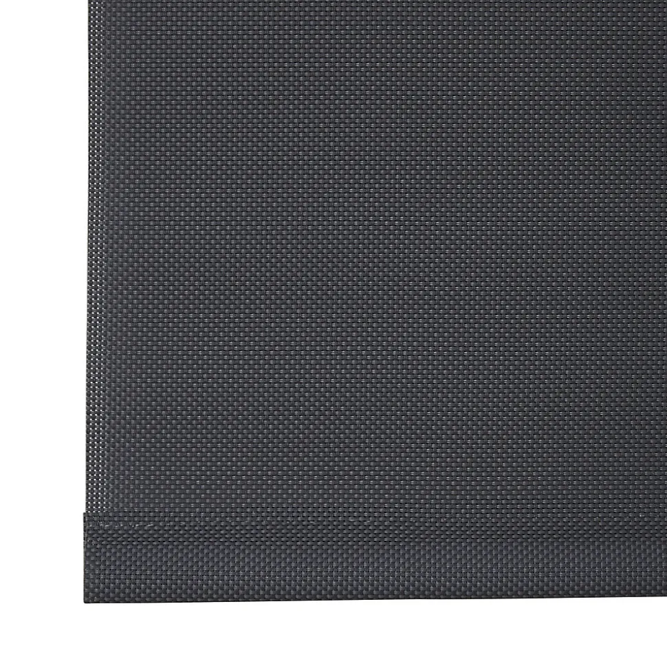 Store enrouleur tamisant Mihl gris l.75 x H.240cm Colours