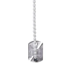 Store enrouleur tamisant Mihl gris l.75 x H.240cm Colours