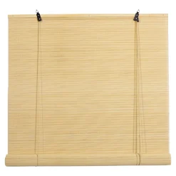 Store enrouleur tamisant sans perçage Akapa beige l.160 x H.180cm Goodhome