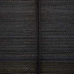 Store enrouleur tamisant sans perçage Akapa noir l.120 x H.180cm Goodhome