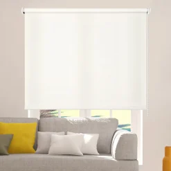Store Enrouleur Tamisant Écru 120 x 180 cm
