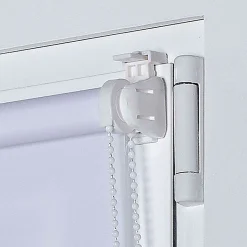Store Enrouleur Tamisant sans perçage EasyFix Blanc 45 x 180 cm